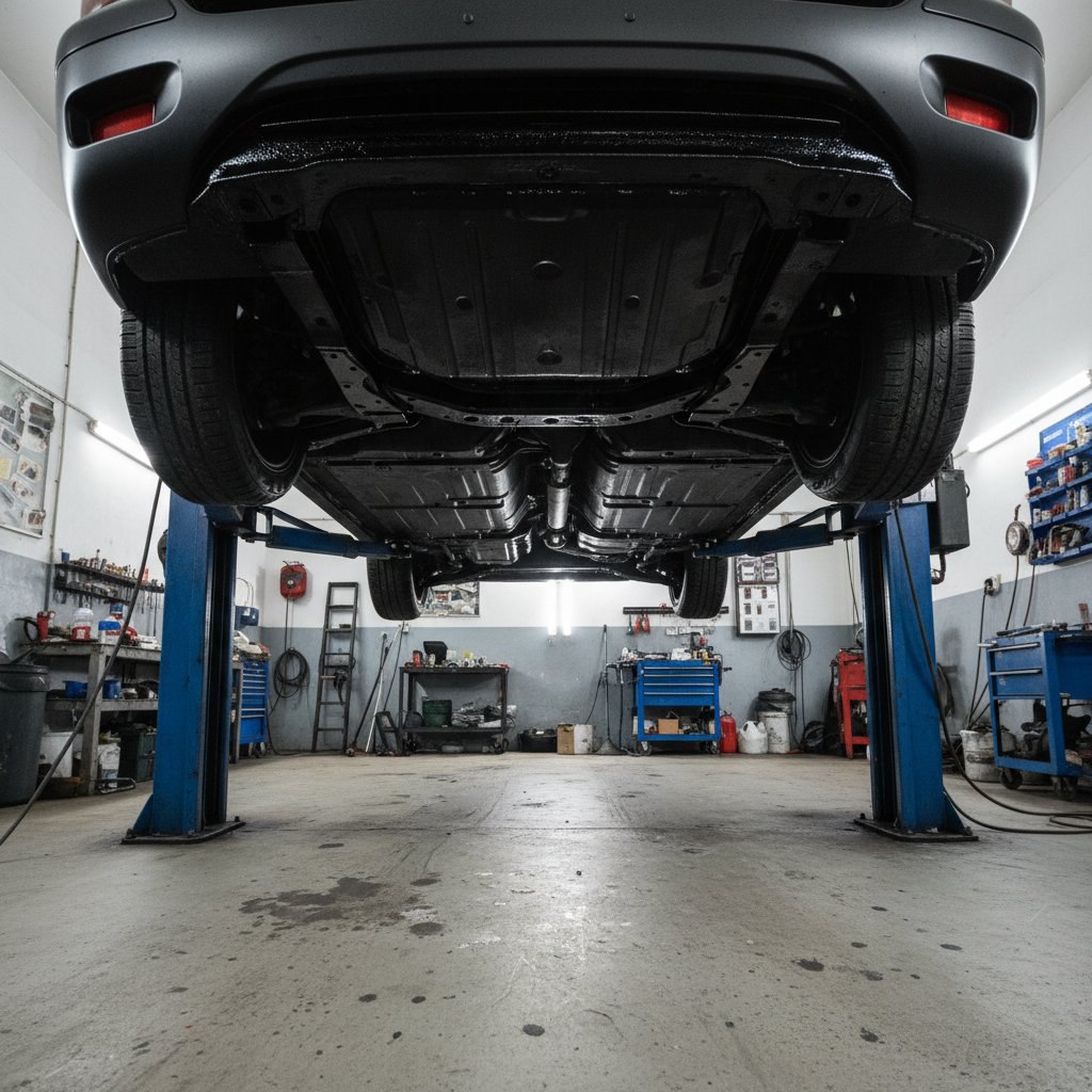 Сушка автомобиля перед обработкой